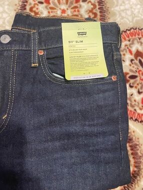 Levi's 511 Slim Men's Jeans - Dark Blue Denim